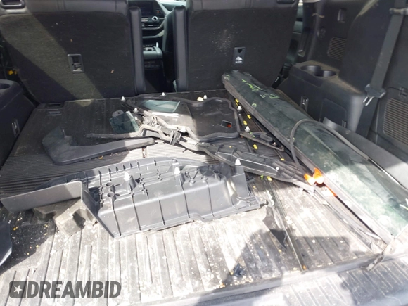 2023 Toyota Highlander L with VIN 5TDKDRBH7PS500510, listed as a IAAI auction lot 41859076 with 26,792 mi miles and . Bid and sale history available at DreamBid. Image 18.