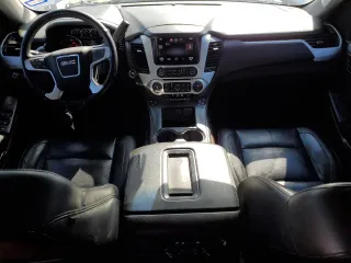 2015 GMC Yukon XL SLT with VIN 1GKS1HKC5FR255473, listed as a Copart auction lot 88680595 with 198,265 mi miles and Salvage Title. Bid and sale history available at carsss.com. Image 8.