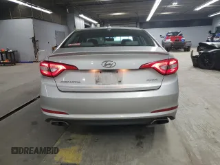 2015 Hyundai Sonata Limited with VIN 5NPE34AF2FH040714, listed as a Copart auction lot 55464585 with 162,231 mi miles and Clean Title. Bid and sale history available at carsss.com. Image 6.