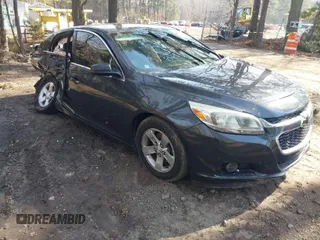 2015 Chevrolet Malibu LS with VIN 1G11A5SLXFF146846, listed as a IAAI auction lot 41631658 with 113,843 mi miles and . Bid and sale history available at DreamBid. Image 1.