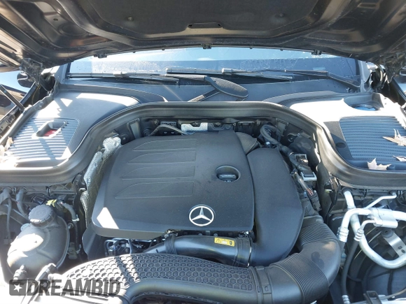 2022 Mercedes-Benz GLC with VIN W1N0J8EB6NG039012, listed as a IAAI auction lot 41561378 with 44,498 mi miles. Bid and sale history available at carsss.com. Image 10.