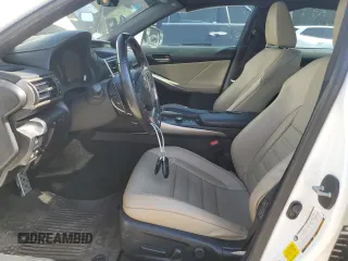 2020 Lexus IS 300 F Sport z VIN JTHG81F24L5040478, wystawiony jako Copart lot #61616525 z przebiegiem 69 672 mil mil oraz Szkoda całkowita • Salvage title. Historia ofert i sprzedaży dostępna na DreamBid. Obrazek 7.