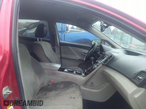 2012 Toyota Venza LE with VIN 4T3ZA3BB7CU057655, listed as a IAAI auction lot 41686621 with 190,759 mi miles and . Bid and sale history available at DreamBid. Image 5.