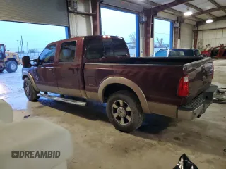 2011 Ford Super Duty F-250 SRW XL with VIN 1FT7W2AT7BEC34997, listed as a Copart auction lot 82990994 with 94,905 mi miles and Salvage Title. Bid and sale history available at carsss.com. Image 2.