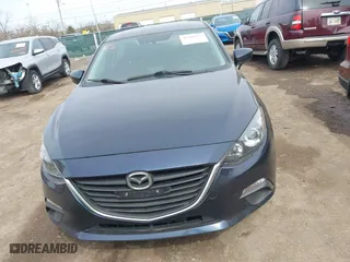 2016 Mazda Mazda3 i Sport with VIN 3MZBM1U76GM242063, listed as a IAAI auction lot 41816775 with 121,039 mi miles. Bid and sale history available at carsss.com. Image 12.