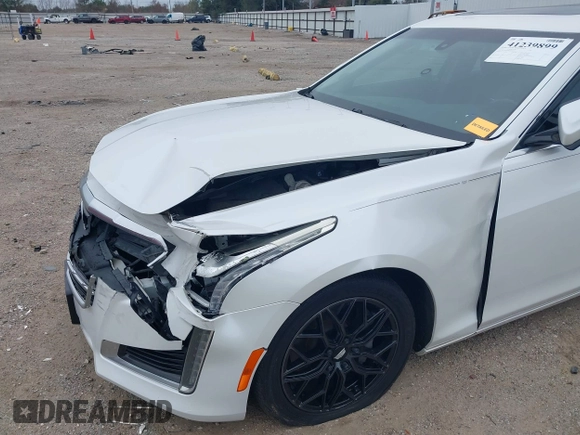 2019 Cadillac CTS RWD with VIN 1G6AP5SX0K0121219, listed as a IAAI auction lot 41239899 with 84,588 mi miles and . Bid and sale history available at DreamBid. Image 17.