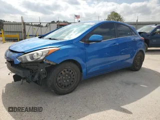 2017 Hyundai Elantra GT with VIN KMHD35LH4HU381942, listed as a Copart auction lot 49089085 with 107,149 mi miles and Clean Title. Bid and sale history available at carsss.com. Image 1.