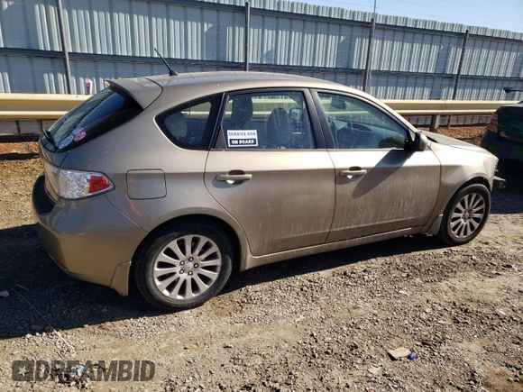2008 Subaru Impreza Wagon (Natl) i with VIN JF1GH616X8H807416, listed as a Copart auction lot 42500175 with 155,389 mi miles and Salvage Title. Bid and sale history available at carsss.com. Image 3.
