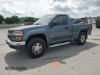 2006 Chevrolet Colorado 1LT z VIN 1GCDT146968222320, wystawiony jako Copart lot #55667955 z przebiegiem 201 703 mil mil oraz Czysty tytuł • Clean title. Historia ofert i sprzedaży dostępna na DreamBid. Obrazek 1.