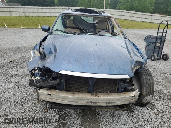 2008 Subaru Outback Limited with VIN 4S4BP62C987342205, listed as a Copart auction lot 53724085 with 205,507 mi miles and Salvage title. Bid and sale history available at DreamBid. Image 5.
