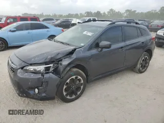 2023 Subaru Crosstrek Premium with VIN JF2GTAEC7PH301635, listed as a Copart auction lot 54871175 with 18,992 mi miles and Salvage title. Bid and sale history available at DreamBid. Image 1.