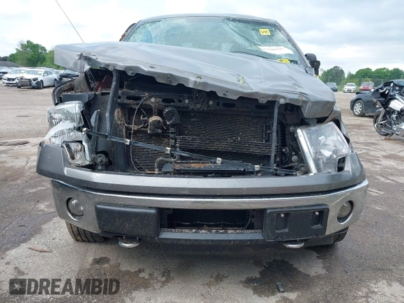 2012 Ford F-150 XL with VIN 1FTFW1ET5CFB55193, listed as a IAAI auction lot 42446598 with 132,596 mi miles and . Bid and sale history available at DreamBid. Image 13.