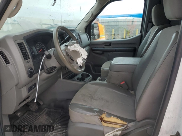 2018 Nissan NV SV with VIN 1N6AF0LY9JN809888, listed as a Copart auction lot 79480104 with 116,113 mi miles and Non Repairable. Bid and sale history available at carsss.com. Image 7.
