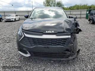 2025 Kia Sportage LX with VIN 5XYK23DF9SG316089, listed as a Copart auction lot 52964625 with 361 mi miles and Salvage Title. Bid and sale history available at carsss.com. Image 5.