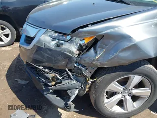2012 Acura MDX Tech Pkg with VIN 2HNYD2H35CH538849, listed as a IAAI auction lot 42052860 with 173,052 mi miles. Bid and sale history available at carsss.com. Image 6.