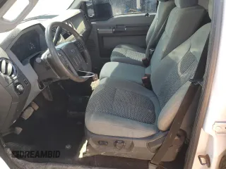 2013 Ford F-250 XL with VIN 1FT7W2B61DEB63274, listed as a Copart auction lot 54509595 with 121,843 mi miles and Salvage title. Bid and sale history available at DreamBid. Image 7.