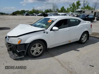 2012 Dodge Avenger SXT with VIN 1C3CDZCB5CN161720, listed as a Copart auction lot 54502795 with 47,307 mi miles and Clean Title. Bid and sale history available at carsss.com. Image 1.