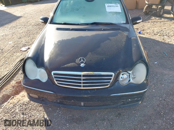 2006 Mercedes-Benz C 230 Sport with VIN WDBRF52H46E021434, listed as a IAAI auction lot 40899199 with 210,009 mi miles and . Bid and sale history available at carsss.com. Image 10.