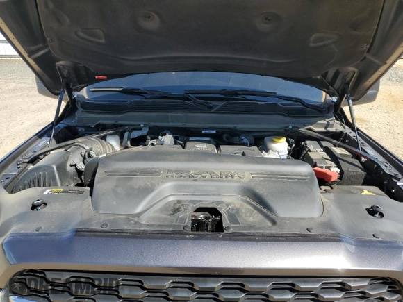 2024 Ram 2500 Big Horn с VIN 3C6UR5DL5RG111359, выставлен на аукционе Copart как лот 58118935 с пробегом 29 259 миль миль и Списание • Salvage title. История ставок и продаж доступна на DreamBid. Изображение 11.