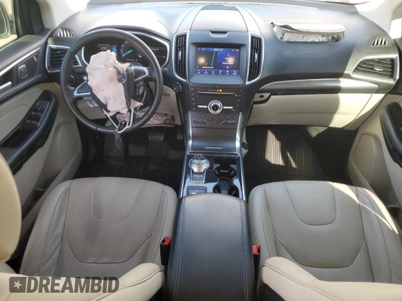2019 Ford Edge Titanium z VIN 2FMPK3K99KBC62750, wystawiony jako Copart lot #57854045 z przebiegiem 57 327 mil mil oraz Szkoda całkowita • Salvage title. Historia ofert i sprzedaży dostępna na DreamBid. Obrazek 8.