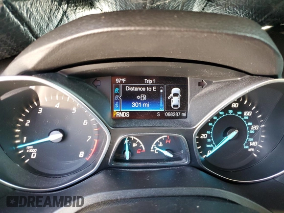 2016 Ford Escape SE z VIN 1FMCU0G70GUB58647, wystawiony jako Copart lot #56747615 z przebiegiem 68 287 mil mil oraz Czysty tytuł • Clean title. Historia ofert i sprzedaży dostępna na DreamBid. Obrazek 9.
