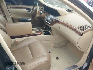 2007 Mercedes-Benz S 550 with VIN WDDNG71X67A045055, listed as a IAAI auction lot 41563313 with 140,068 mi miles and . Bid and sale history available at DreamBid. Image 5.