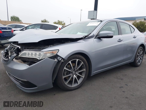 2015 Acura TLX Technology with VIN 19UUB3F58FA007380, listed as a IAAI auction lot 42163931 with Not provided miles and . Bid and sale history available at DreamBid. Image 20.