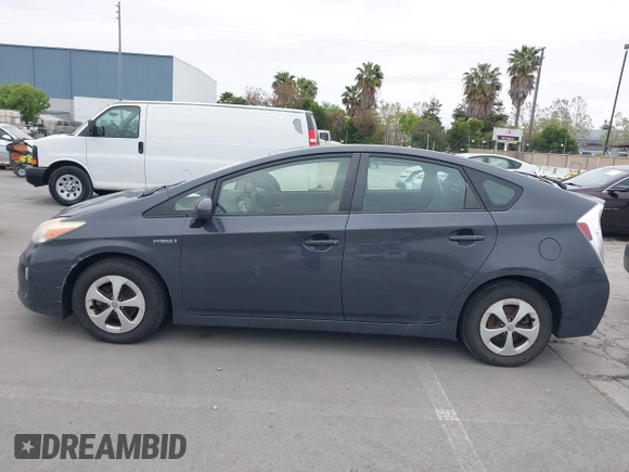 2013 Toyota Prius One with VIN JTDKN3DU6D5599875, listed as a IAAI auction lot 42057892 with 118,216 mi miles. Bid and sale history available at carsss.com. Image 14.