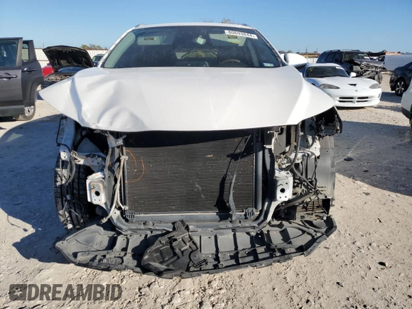 2020 Lexus RX 350L with VIN JTJHZKEA7L2017339, listed as a Copart auction lot 80693844 with 56,172 mi miles and Salvage title. Bid and sale history available at DreamBid. Image 5.