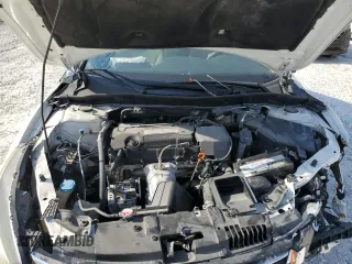 2015 Honda Accord LX with VIN 1HGCR2F38FA225612, listed as a Copart auction lot 53711815 with 129,228 mi miles and Salvage Title. Bid and sale history available at DreamBid. Image 11.