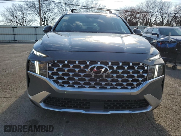 2021 Hyundai Santa Fe Limited with VIN 5NMS4DAL9MH345658, listed as a Copart auction lot 50829445 with 38,743 mi miles and Salvage Title. Bid and sale history available at carsss.com. Image 5.