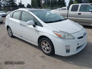 2010 Toyota Prius II with VIN JTDKN3DU3A0117209, listed as a IAAI auction lot 42204063 with 208,672 mi miles and . Bid and sale history available at DreamBid. Image 1.