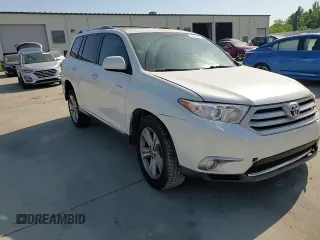 2012 Toyota Highlander Limited with VIN 5TDDK3EH4CS157298, listed as a Copart auction lot 55071475 with 169,477 mi miles and Salvage title. Bid and sale history available at DreamBid. Image 13.