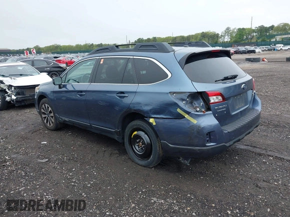 2015 Subaru Outback Limited with VIN 4S4BSEJC8F3292282, listed as a IAAI auction lot 42169514 with 110,895 mi miles and . Bid and sale history available at DreamBid. Image 3.