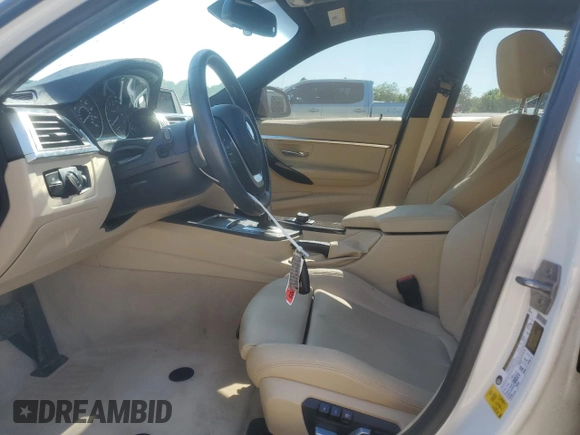 2016 BMW 3 Series 328i with VIN WBA8E9G57GNT87893, listed as a Copart auction lot 53308885 with 81,947 mi miles and Clean Title. Bid and sale history available at carsss.com. Image 7.