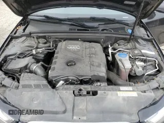2015 Audi A4 Premium with VIN WAUBFAFL7FN043869, listed as a Copart auction lot 49433994 with 99,082 mi miles and Salvage Title. Bid and sale history available at carsss.com. Image 11.