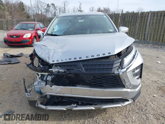 2023 Mitsubishi Eclipse Cross SE with VIN JA4ATWAA6PZ029041, listed as a IAAI auction lot 41829070 with 42,363 mi miles and . Bid and sale history available at DreamBid. Image 13.