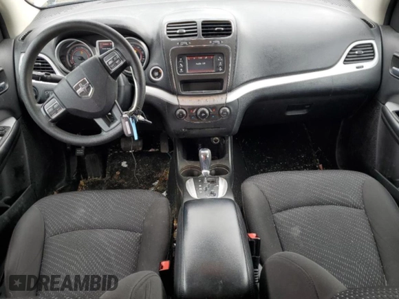 2017 Dodge Journey SE with VIN 3C4PDCAB9HT573188, listed as a Copart auction lot 51996425 with 121,978 mi miles and Salvage Title. Bid and sale history available at DreamBid. Image 8.