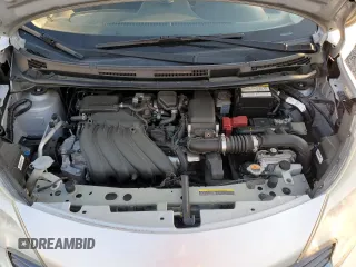 2014 Nissan Note S Plus with VIN 3N1CE2CP4EL420070, listed as a Copart auction lot 49951405 with 95,084 mi miles and Salvage Title. Bid and sale history available at DreamBid. Image 11.