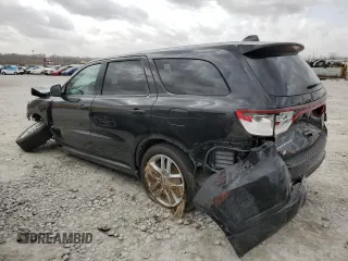 2023 Dodge Durango GT with VIN 1C4RDJDG2PC674300, listed as a Copart auction lot 49504525 with 23,598 mi miles and Salvage Title. Bid and sale history available at DreamBid. Image 2.