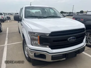 2018 Ford F-150 XL with VIN 1FTEW1C50JKC80767, listed as a IAAI auction lot 42308205 with 184,349 mi miles and . Bid and sale history available at DreamBid. Image 1.