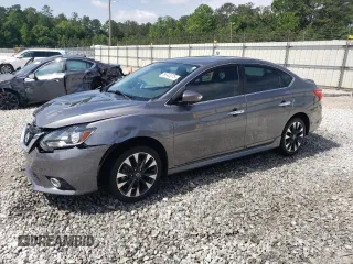 2019 Nissan Sentra S with VIN 3N1AB7AP4KY457408, listed as a Copart auction lot 56343375 with 66,406 mi miles and Salvage title. Bid and sale history available at DreamBid. Image 1.