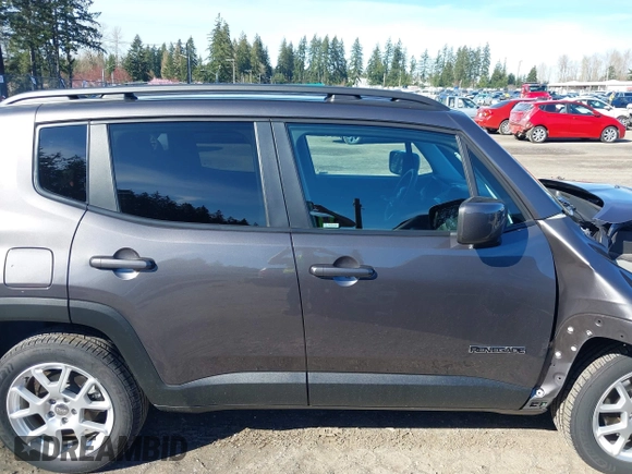 2019 Jeep Renegade Latitude z VIN ZACNJBBB4KPK59713, wystawiony jako IAAI lot #41878767 z przebiegiem 28 677 mil mil oraz . Historia ofert i sprzedaży dostępna na DreamBid. Obrazek 13.
