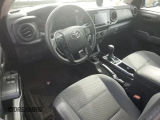 2022 Toyota Tacoma SR with VIN 3TYRX5GN4NT056226, listed as a Copart auction lot 57144445 with 56,279 mi miles and Clean title. Bid and sale history available at DreamBid. Image 8.