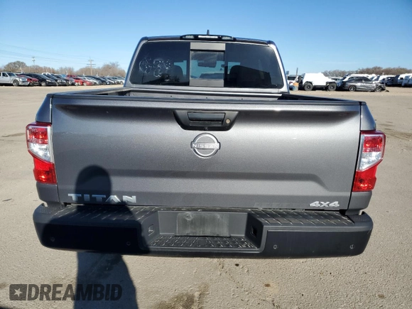 2023 Nissan Titan SV с VIN 1N6AA1EC9PN115815, выставлен на аукционе Copart как лот 50209625 с пробегом 35 280 миль миль и На запчасти • Non repairable. История ставок и продаж доступна на DreamBid. Изображение 6.