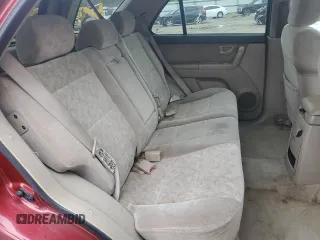 2006 Kia Sorento LX with VIN KNDJD733765583752, listed as a Copart auction lot 48997935 with 176,846 mi miles and Clean Title. Bid and sale history available at DreamBid. Image 11.