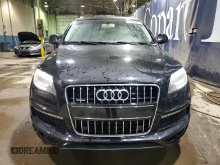 2014 Audi Q7 3.0T S line Prestige with VIN WA1DGAFE5ED009146, listed as a Copart auction lot 50898925 with 180,306 mi miles and Salvage Title. Bid and sale history available at carsss.com. Image 5.