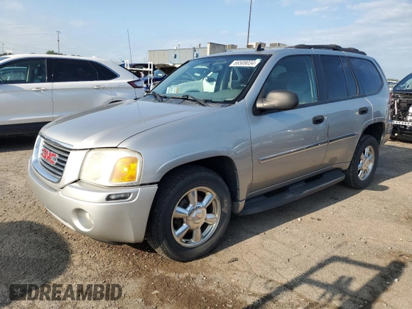 2007 GMC Envoy SLT with VIN 1GKDT13S472232289, listed as a Copart auction lot 66589034 with 158,973 mi miles and Clean Title. Bid and sale history available at DreamBid. Image 1.