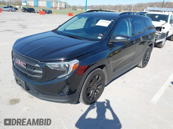 2020 GMC Terrain SLT with VIN 3GKALPEV3LL111131, listed as a IAAI auction lot 41898600 with 72,775 mi miles and . Bid and sale history available at DreamBid. Image 17.