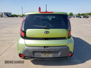 2015 Kia Soul with VIN KNDJN2A20F7776467, listed as a Copart auction lot 52635705 with 114,594 mi miles and Salvage Title. Bid and sale history available at DreamBid. Image 6.